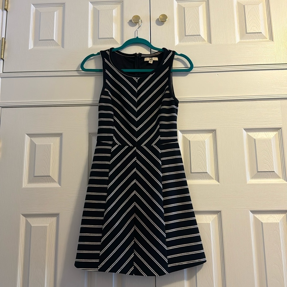 Navy dress